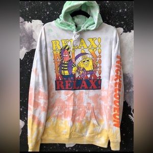 SpongeBob Squarepants Tie-Dye hoodie